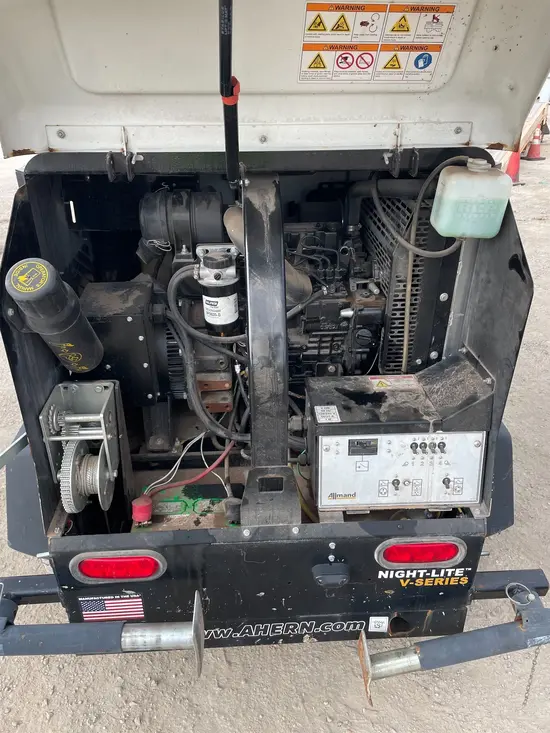 2018 Allmand NLV-ML3EC Towable Light Tower