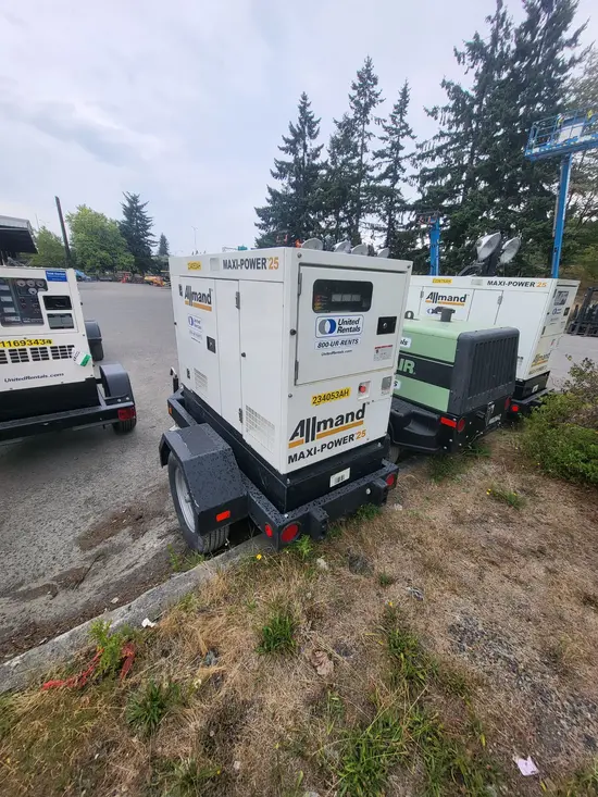 2019 Allmand MP25 Diesel Generator