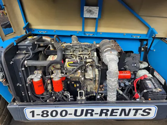 2015 Genie GTH-636 Forklift