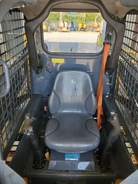 2018 John Deere 316GR Track Loader