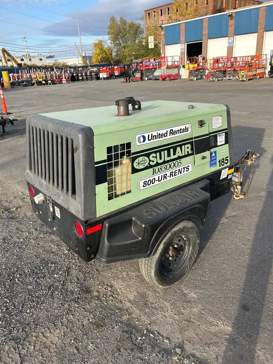 2018 Sullair 185DPQ-KU-T3 Air Compressor