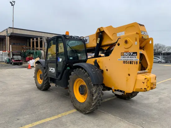2016 JCB 507-42 Forklift