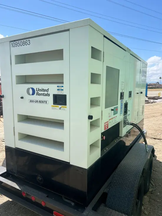 2019 Cummins C70D2RE Diesel Generator