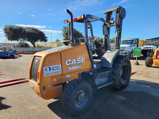 2022 Case 586H Forklift