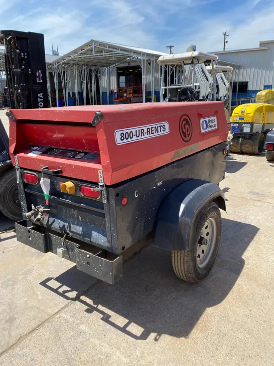 2017 Chicago Pneumatic CPS 185 KD7 Air Compressor