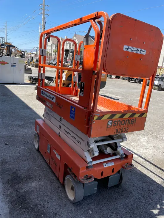 2017 Snorkel S3219E Scissor Lift