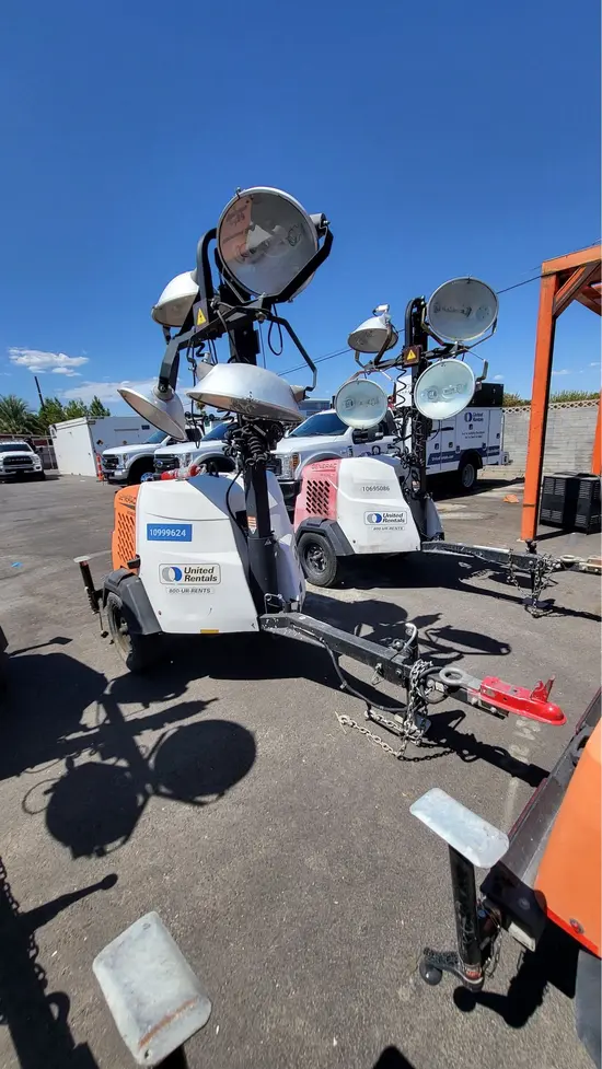2019 Magnum Pro MLT6SM Towable Light Tower