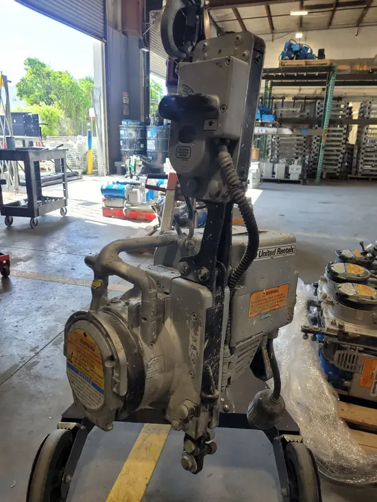 2018 BISOMAC BISO308-1000L Hoist