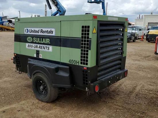 2019 Sullair 400HDPQ-CU Air Compressor