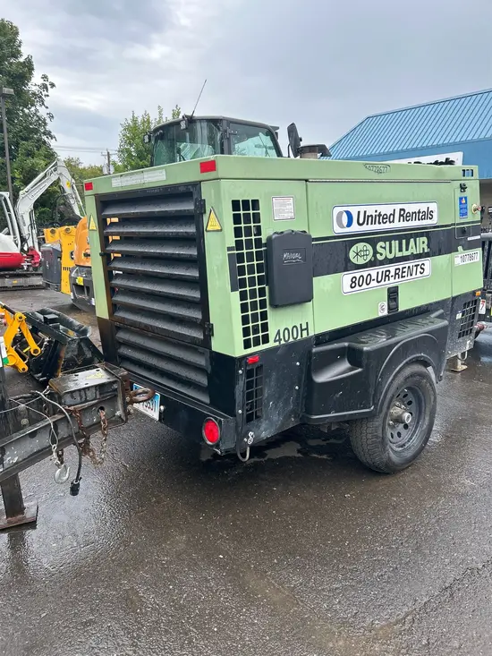2018 Sullair 400HDPQ-CU Air Compressor