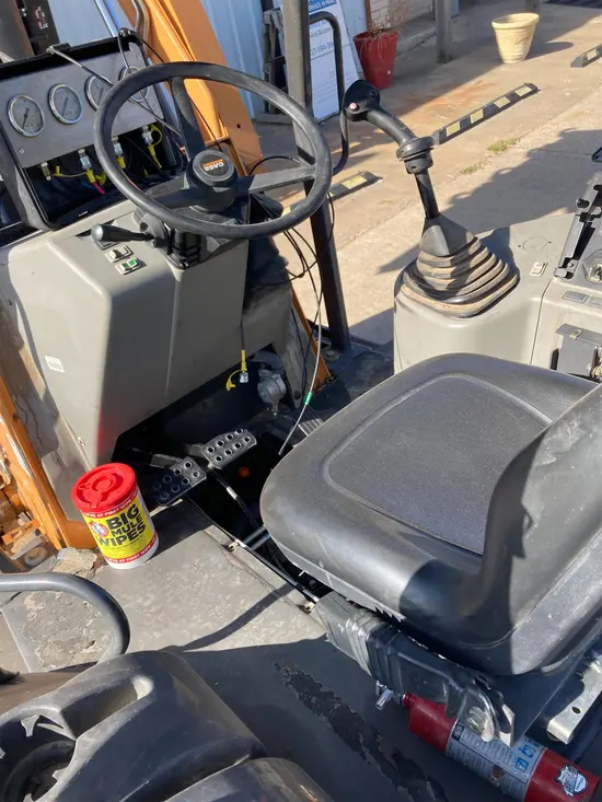 2017 Case 570N EP Wheel Loader