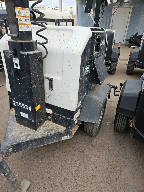 2019 Allmand NLV-ML3EC Portable Work Light