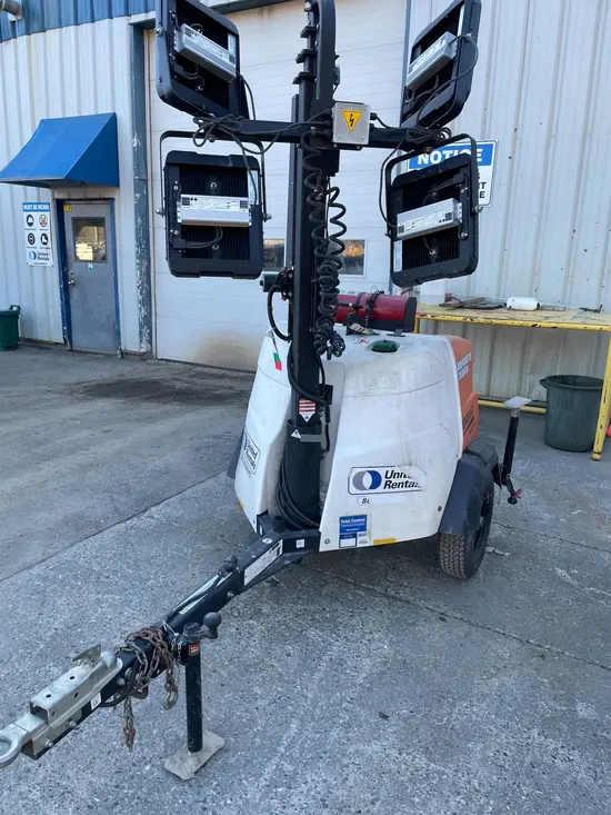 2020 Generac MLT6SKDS Towable Light Tower