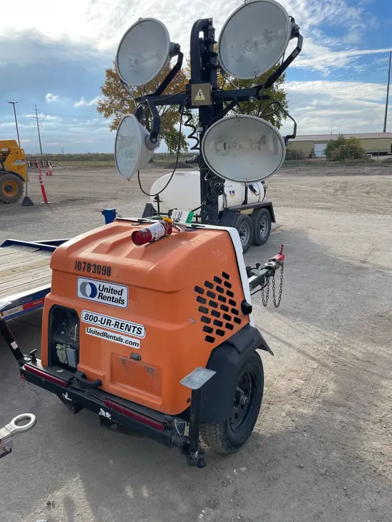 2018 Magnum Pro MLT6SM Towable Light Tower