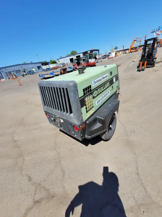 2018 Sullair 185DPQ-KU-T3 Air Compressor