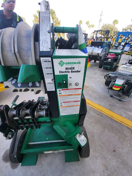2017 Greenlee 854DX Bender