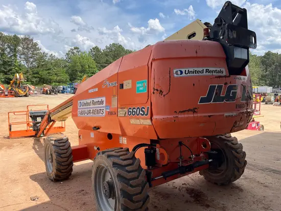 2017 JLG 660SJ Boom Lift