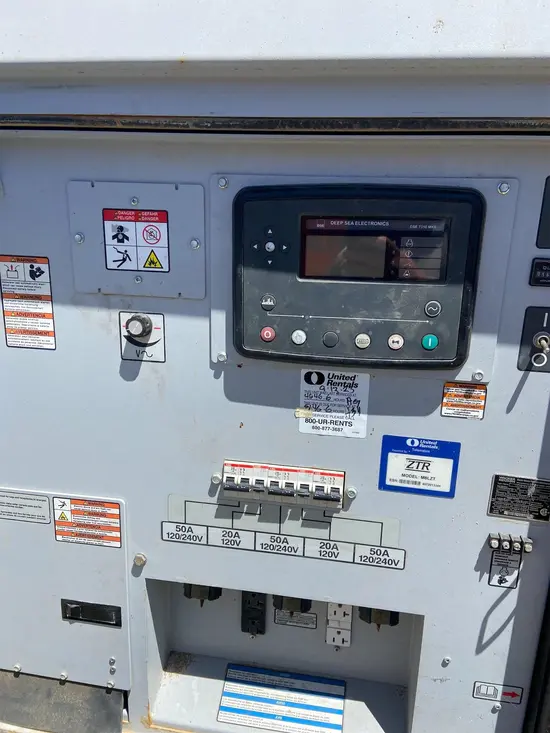 2019 Wacker Neuson G50 T4F Diesel Generator