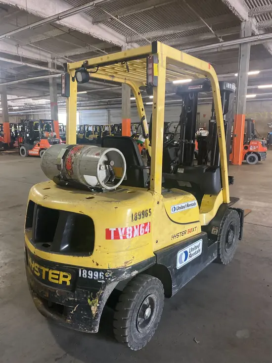 2017 HYSTER H50XT Warehouse Forklift