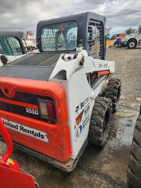 2019 Bobcat S550 Track Loader