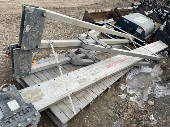 2018 EME 11000R-15 Crane