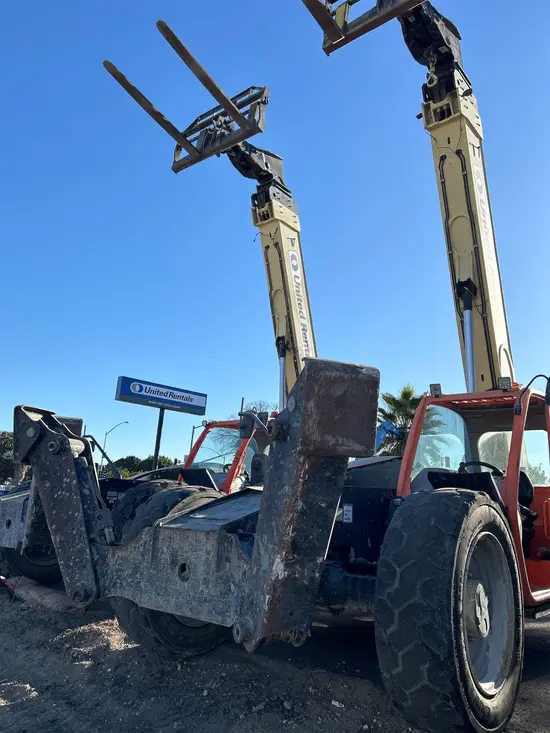 2018 JLG 1255 Forklift