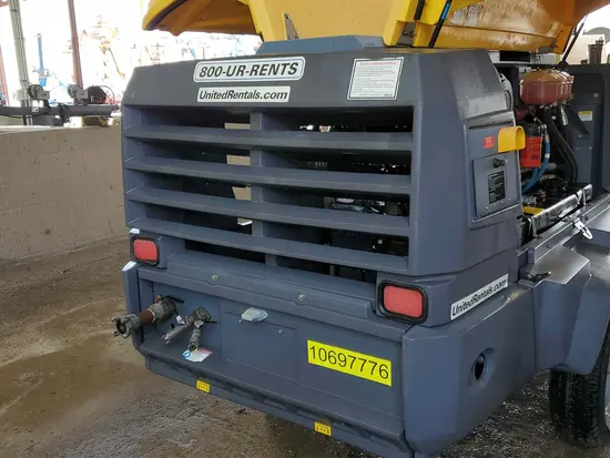 2017 Atlas Copco XAS440JD T4F Air Compressor