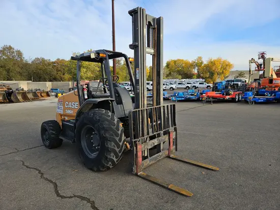 2018 Case 586H Forklift