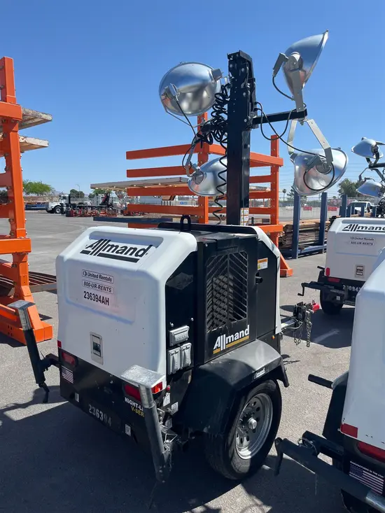 2019 Allmand NLV-ML3EC Towable Light Tower