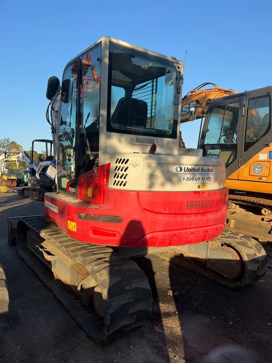 2017 Takeuchi TB280FR Excavator