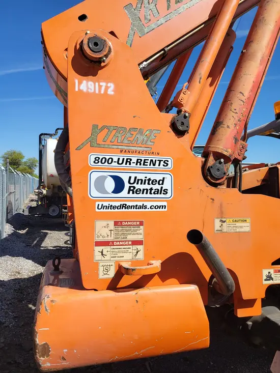 2014 XTREME XR1255 Forklift