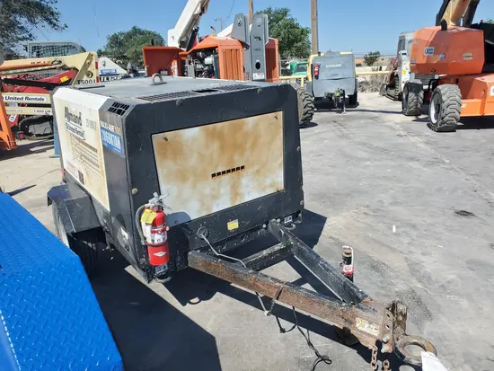 2018 Allmand MAX AIR 185 Air Compressor