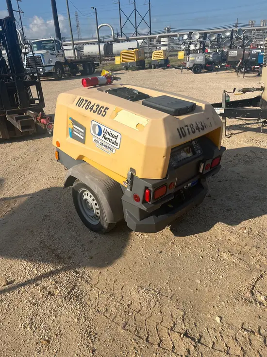2018 Atlas Copco XAS110KD Air Compressor