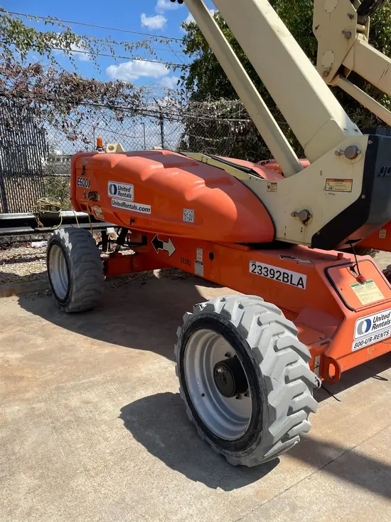 2015 JLG E600JP Boom Lift