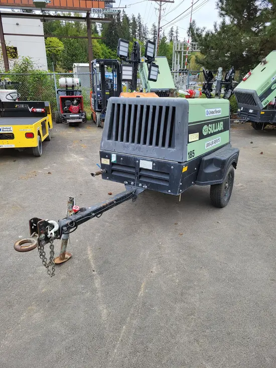 2018 Sullair 185DPQ-KU-T3 Air Compressor