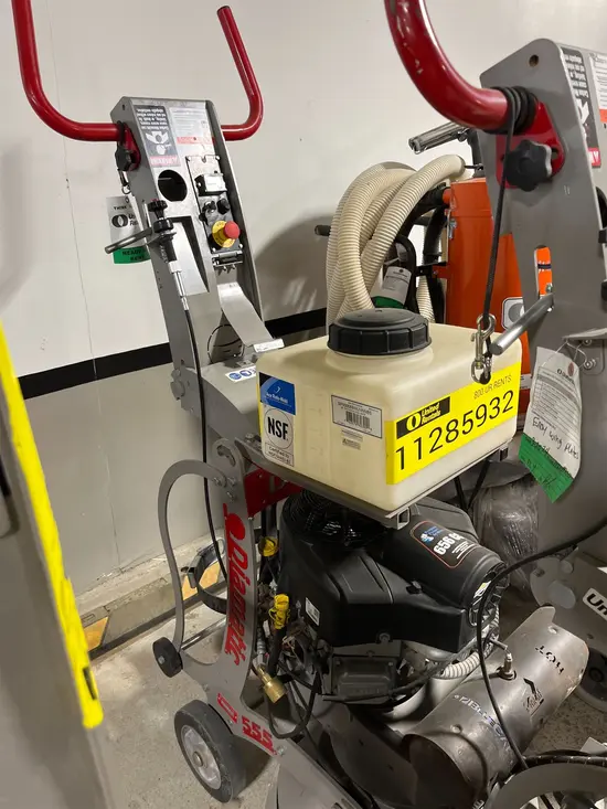 2021 Blastrac BMG-555-P-V3-UR