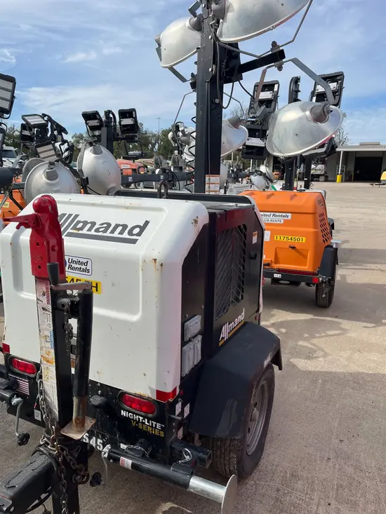2018 Allmand NLV-ML3EC Towable Light Tower