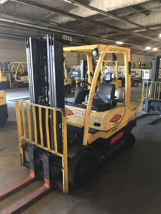 2016 HYSTER H50CT Warehouse Forklift