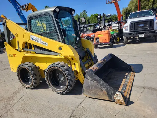 2018 Wacker Neuson SW21 Track Loader