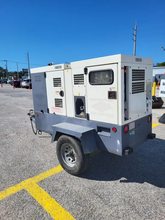 2017 Atlas Copco QAS70 FT4 Diesel Generator