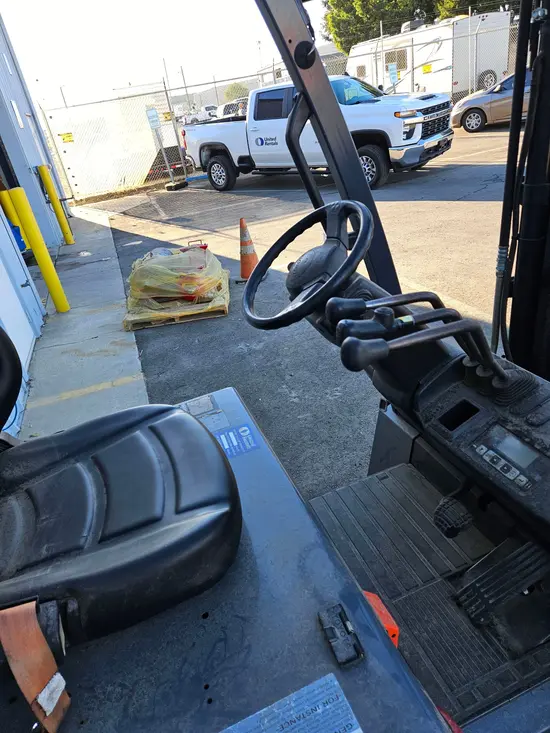 2017 Toyota 8FBCU25 Warehouse Forklift