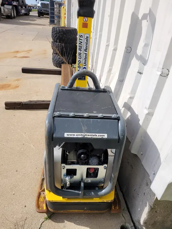 2021 Wacker Neuson DPU5545He Vibratory Plate Compactor