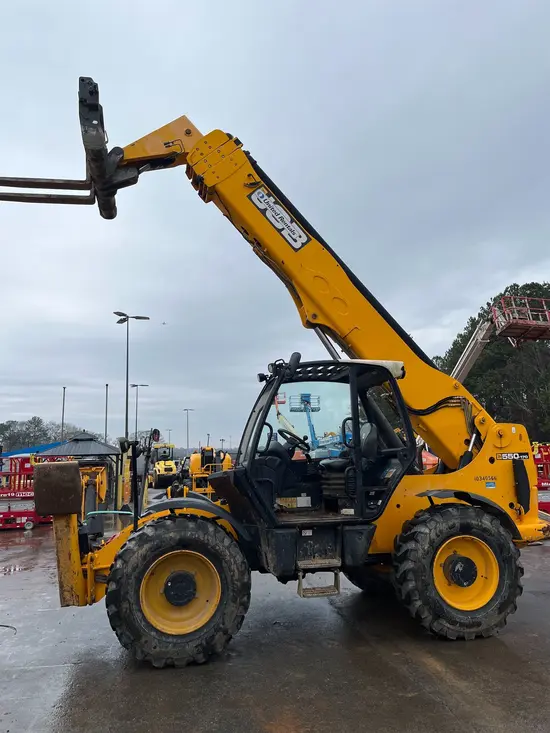 2015 JCB 550-170 Forklift