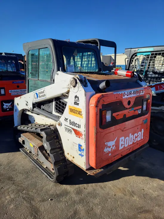 2017 Bobcat T450 Track Loader