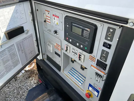 2019 Wacker Neuson G25 T4F Diesel Generator