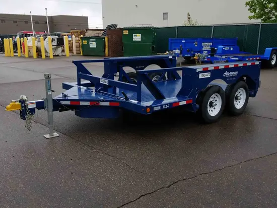 2019 AIR-TOW T12-7 Utility Trailer