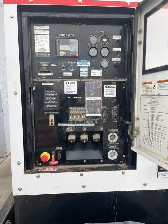 2015 Cummins C60D6R Diesel Generator