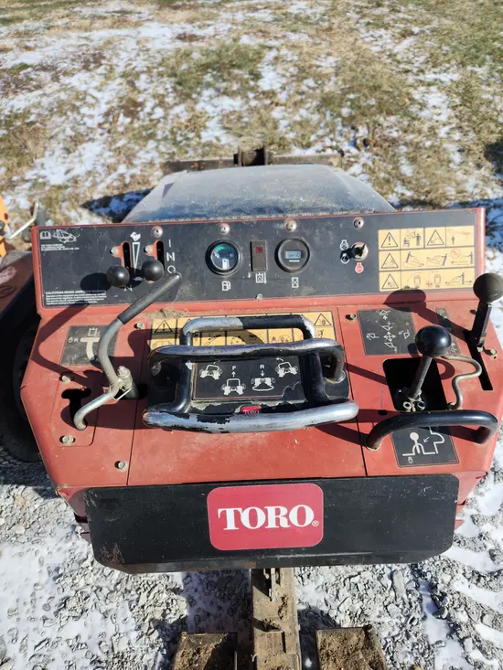2018 Toro TX427 Track Loader