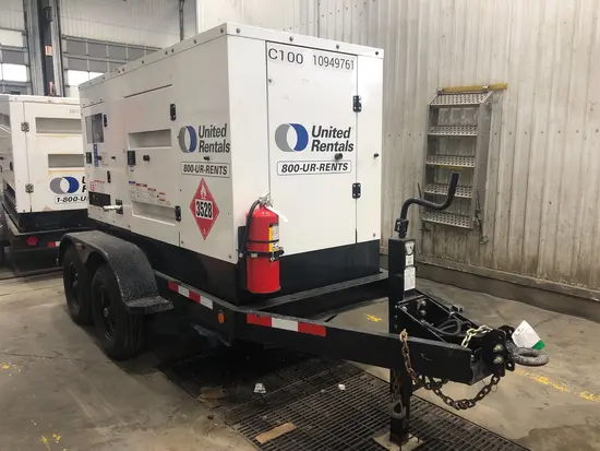 2019 Cummins C100 D6R Diesel Generator
