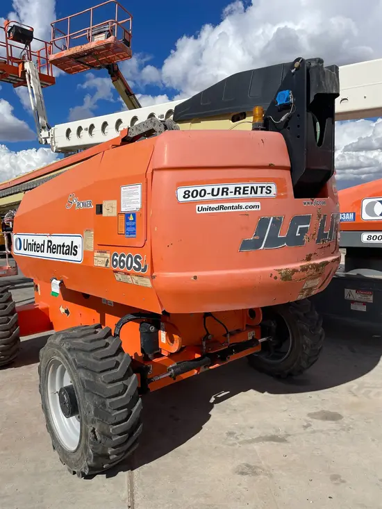 2017 JLG 660SJ Boom Lift
